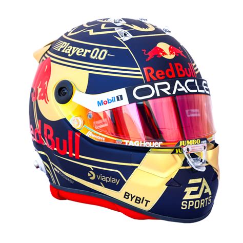 max verstappen 1 2 helmet.